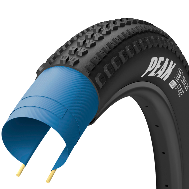 Anvelopa Goodyear Peak, 60 TPI, Tubeless Ready 27.5x2.25, 57-584 Taiwan photo 1
