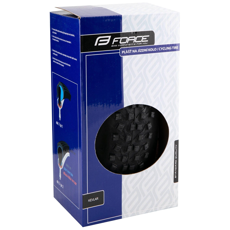 Anvelopa Force FORCE PRO 29 x 2,25 BUTTE TLR kevlar 29x2.25 China photo 3