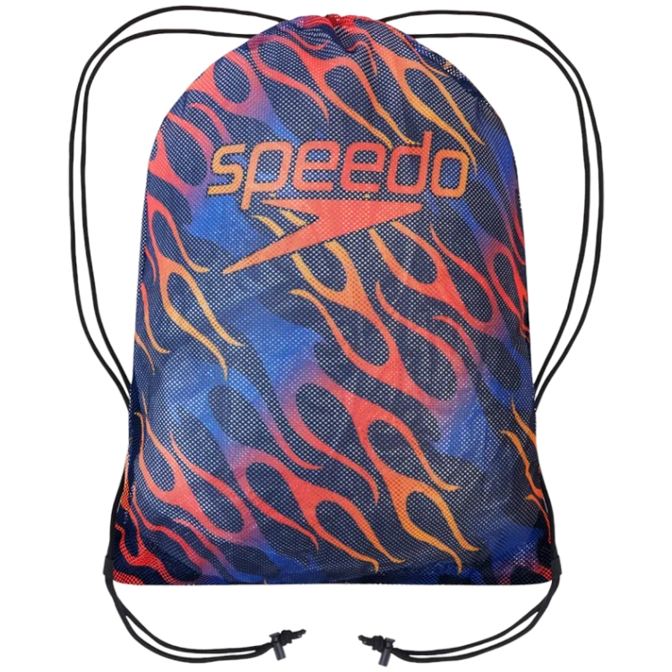 Sac pentru lucruri umede Speedo PRINTED MESH BAG ASSORTED photo 1