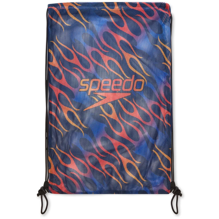 Мешок для мокрых вещей Speedo PRINTED MESH BAG ASSORTED photo 2