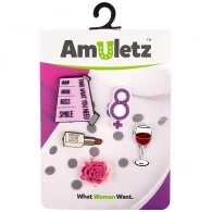 Jibbitz COQUI Amuletz Set 097 What Women Want (5) 