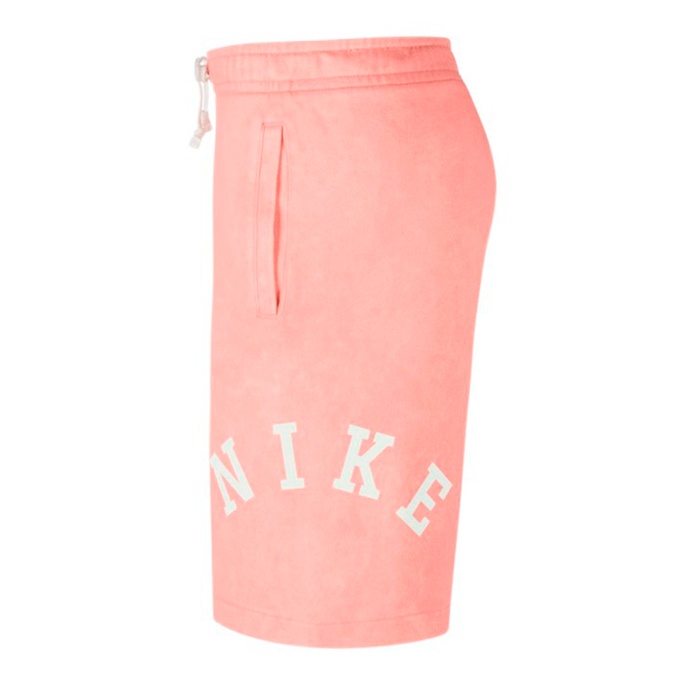 Sorti de bărbați Nike M NSW CE SHORT FT WASH L Galben-rosu photo 2