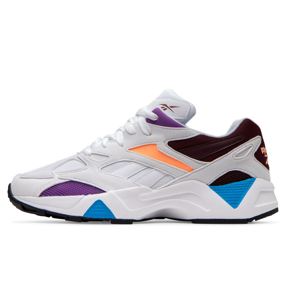 Кроссовки Reebok AZTREK 96 / Женский / 36 / Разноцветный photo 1 Кроссовки Reebok AZTREK 96 / Женский / 36 / Разноцветный photo 1