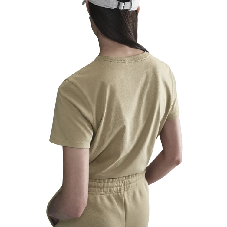 Футболка Nike W NSW TEE CLUB XL Коричневый Женский photo 4