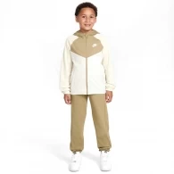 Costum Sportiv Nike K NSW TRACKSUIT POLY HD FZ LBR 
