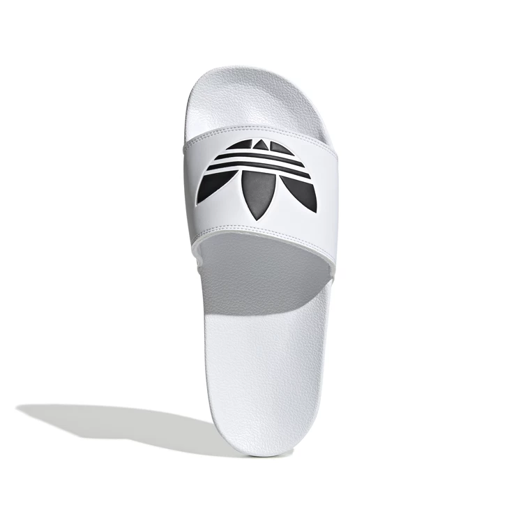 Slapi Adidas ADILETTE LITE pt Barbati / 42 / Alb-negru photo 4