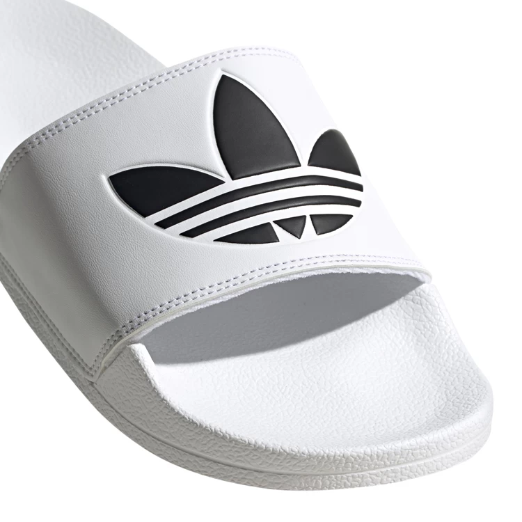 Slapi Adidas ADILETTE LITE pt Barbati / 42 / Alb-negru photo 5