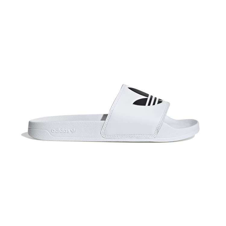 Slapi Adidas ADILETTE LITE pt Barbati / 42 / Alb-negru photo 6