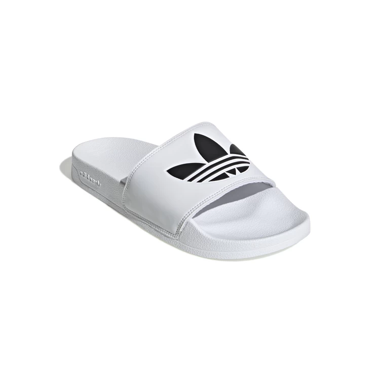 Slapi Adidas ADILETTE LITE pt Barbati / 42 / Alb-negru photo 7