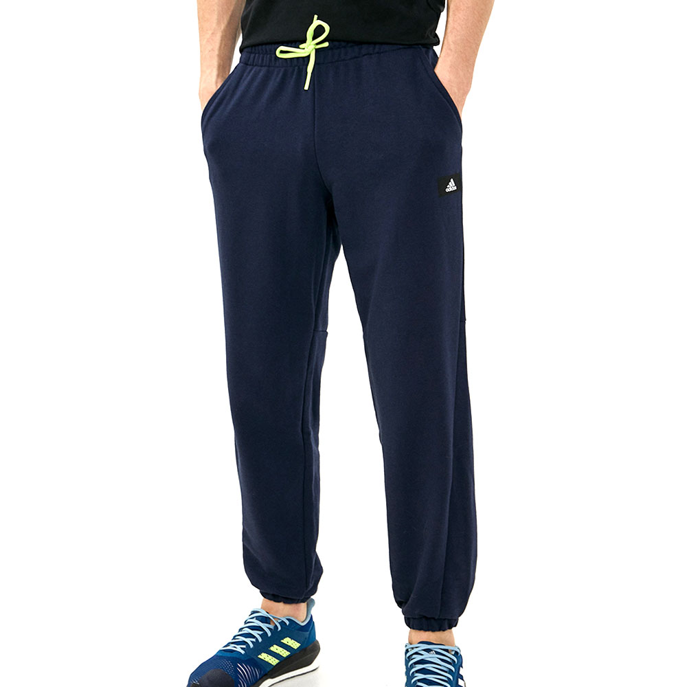 Брюки Adidas M FI 3BAR PANT  XS Синий Мужской photo 1