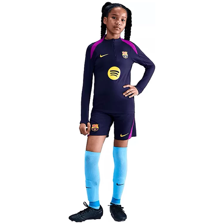 Лонгслив Nike FCB Y NK DF STRK DRILL TOP K S Синий Унисекс photo 4