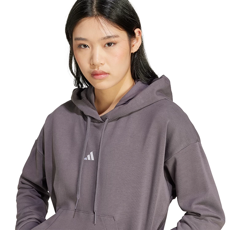 Hanorac Adidas W SL FT HD XS Gri Femei photo 4