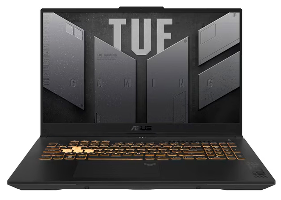 Laptop Asus Gaming TUF Gaming F17 LAPFX707ZCHX097 17.3” / 16 GB / 512 GB / Core i5 / GeForce RTX 3050 / Gri photo 1
