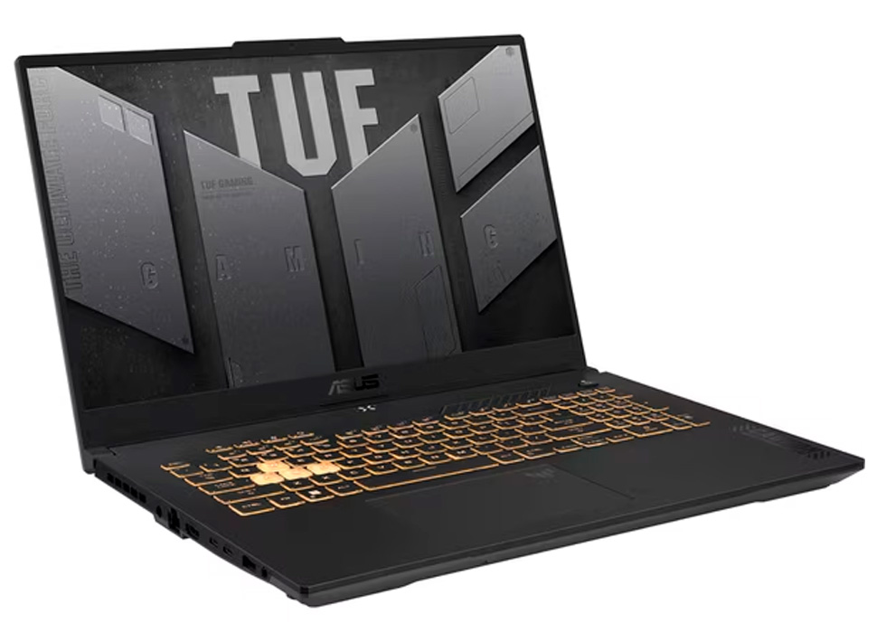 Laptop Asus Gaming TUF Gaming F17 LAPFX707ZCHX097 17.3” / 16 GB / 512 GB / Core i5 / GeForce RTX 3050 / Gri photo 2