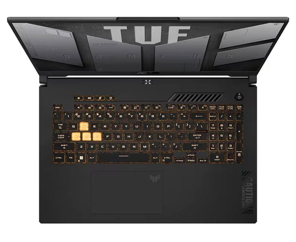 Laptop Asus Gaming TUF Gaming F17 LAPFX707ZCHX097 17.3” / 16 GB / 512 GB / Core i5 / GeForce RTX 3050 / Gri photo 5