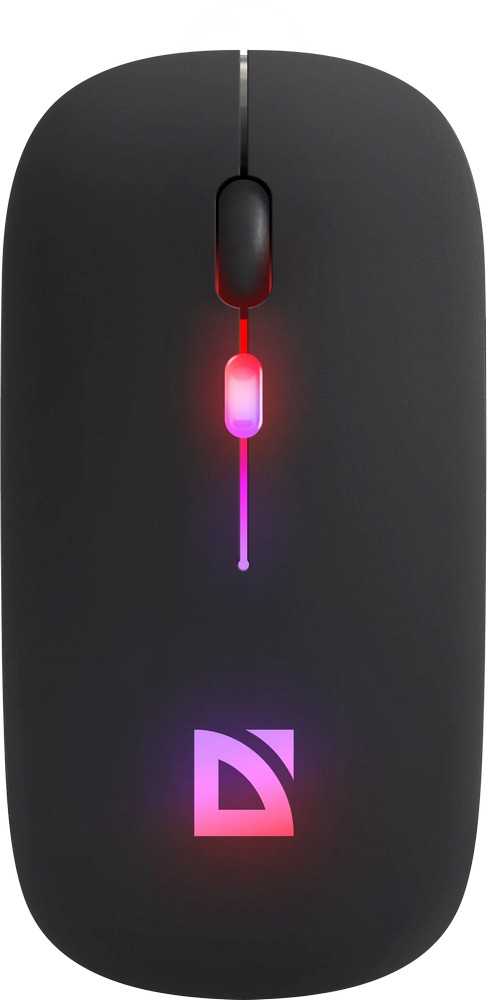 Беспроводная мышь Defender Touch MM-997 Black / Оптическая / Black photo 1