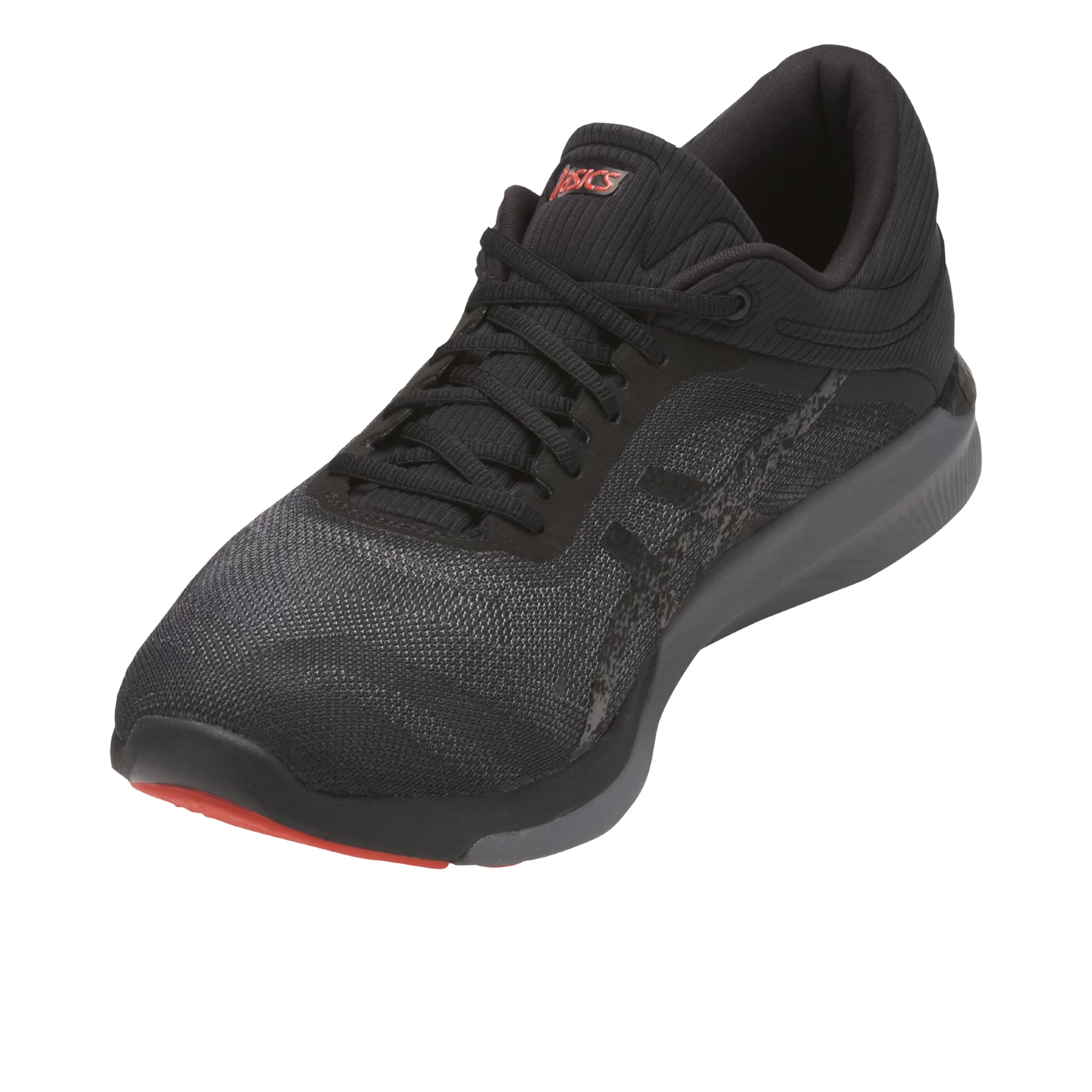Кроссовки Asics fuzeX Rush / Мужской / 44.5 / Черный/Оранжевый photo 4