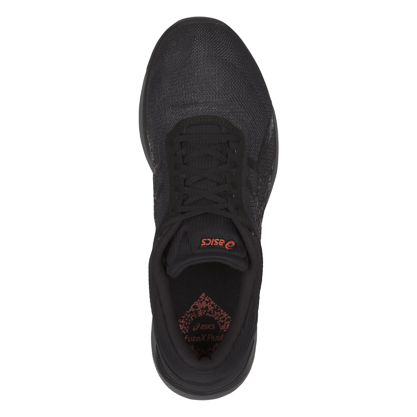 Кроссовки Asics fuzeX Rush / Мужской / 44.5 / Черный/Оранжевый photo 7