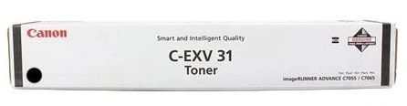 Toner Canon C-EXV31 Black, (1660g/appr. 80 000 pages 10%) for Canon iR Advance C7055i/7065i photo 1