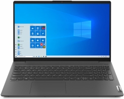 Lenovo IdeaPad IP 5 15IIL05 Platinum Grey 15.6" IPS FHD 300 nits (Intel Core i7-1165G7 4xCore 1.2-4.7GHz, 16GB (on board) DDR4 RAM, 1TB M.2 2280 NVMe SSD, Intel Iris Xe, w/o DVD, WiFi-AX/BT 5.1, 4cell, HD Webcam, CR, Backlit KB, RUS, FreeDOS, 1.66kg) thumbnav 1