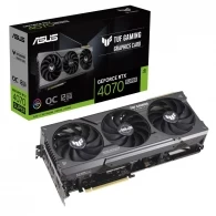 Placa video ASUS TUF Gaming GeForce RTX 4070 SUPER/ 12GB / GDDR6X / 192bit 