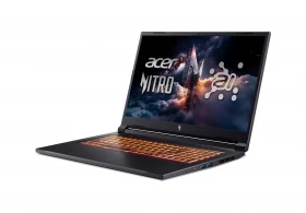 Ноутбук 17.3” ACER Nitro V 17 AI ANV17-41/ 144Hz/ AMD Ryzen 7 260 AI/ 16GB/ 1TB SSD/ RTX 5070/ Obsidian Black thumbnav 3