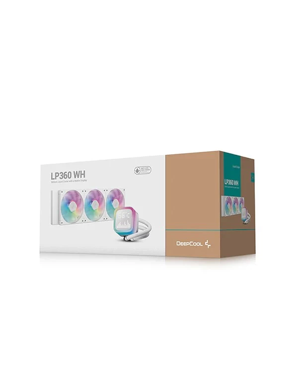 Жидкостный охладитель DEEPCOOL LP360/ Universal/ 300W/ <38.71dBA/ 72.04 CFM photo 6