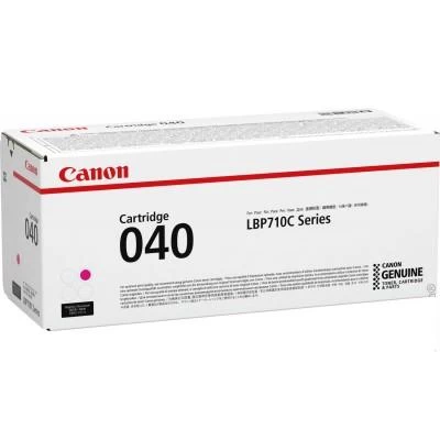 Laser Cartridge Canon 040 M (0456C001), magenta (5400 pages) for LBP-710CX/712CX photo 1