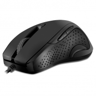 SVEN RX-113, Optical Mouse, 5+1 buttons, 800 - 2000dpi, USB, 1.5m, Black thumbnav 2