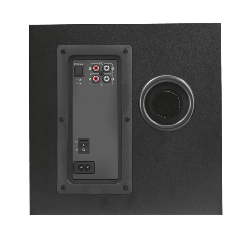Игровые Колонки 2.1 Trust GXT 629 Tytan, Black / 120W / 3,5 AUX / RGB Illuminated photo 4