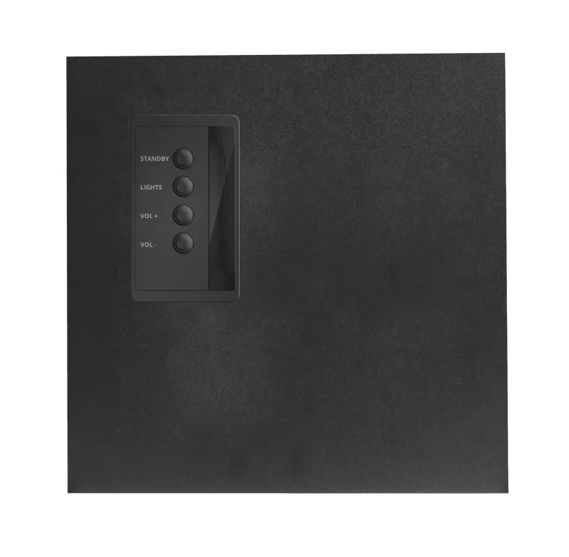 Игровые Колонки 2.1 Trust GXT 629 Tytan, Black / 120W / 3,5 AUX / RGB Illuminated photo 5