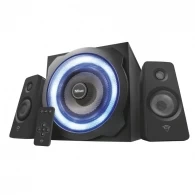 Игровые Колонки 2.1 Trust GXT 629 Tytan, Black / 120W / 3,5 AUX / RGB Illuminated thumbnav 3