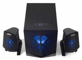 Boxe 2.1 Edifier X230  Black / 28W RMS / Bluetooth  / AUX / 6 LED lighting effects thumbnav 2