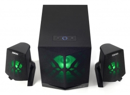 Boxe 2.1 Edifier X230  Black / 28W RMS / Bluetooth  / AUX / 6 LED lighting effects thumbnav 3
