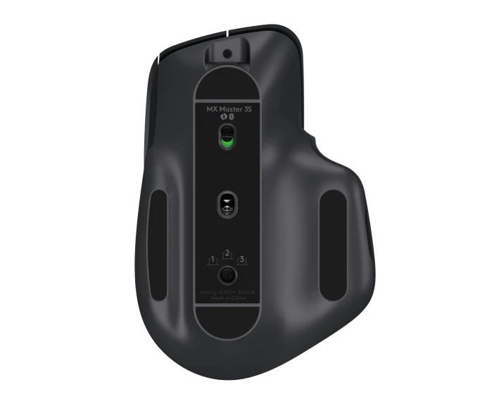Mouse Wireless Logitech MX Master 3S / 2.4GHz and Bluetooth / 7 buttons / 200-8000 dpi / Graphite photo 6