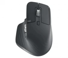 Mouse Wireless Logitech MX Master 3S / 2.4GHz and Bluetooth / 7 buttons / 200-8000 dpi / Graphite 