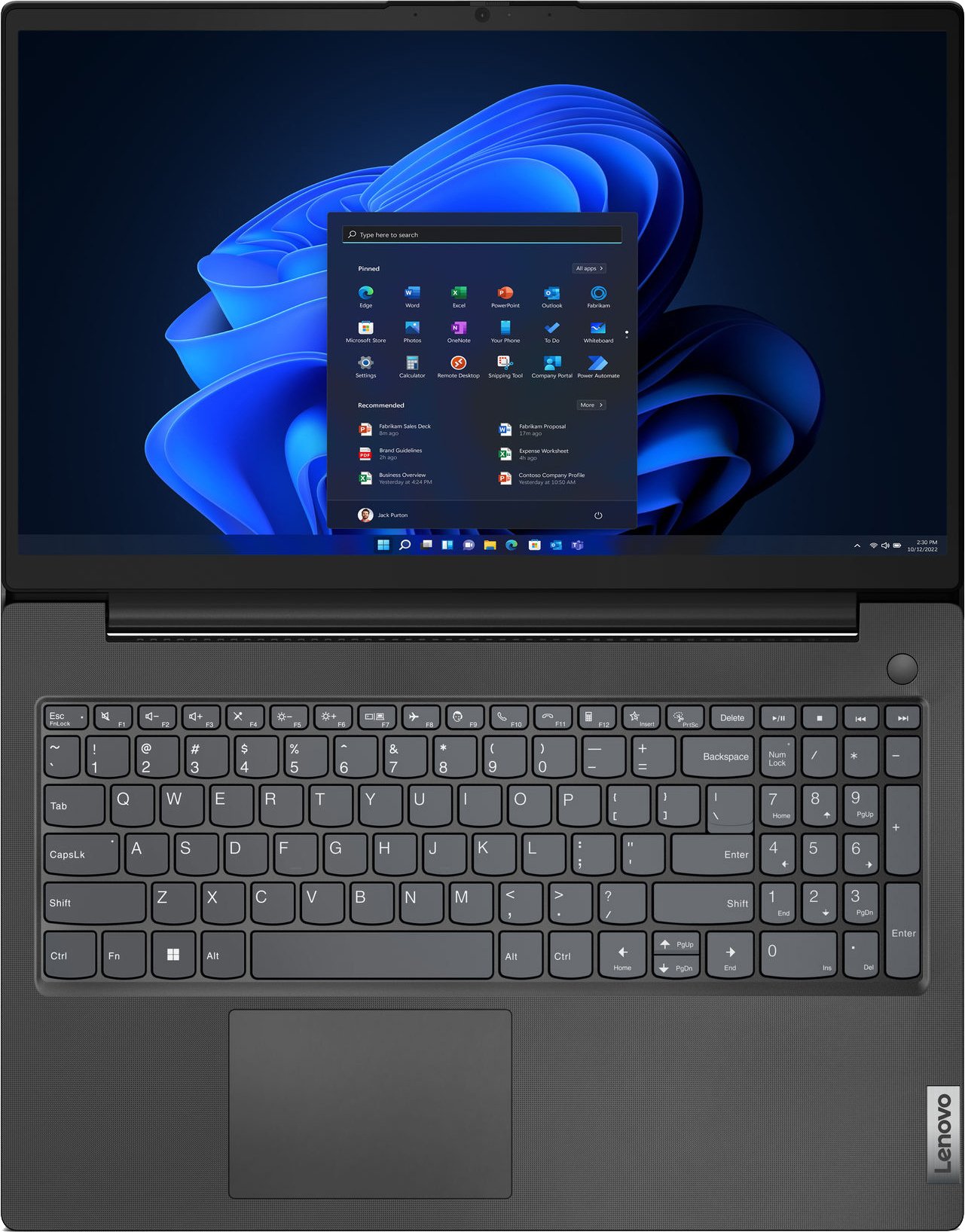 Laptop 15,6” Lenovo V15 G4 AMN / AMD Ryzen 5 7520U / 8GB / 512GB SSD / Black photo 4