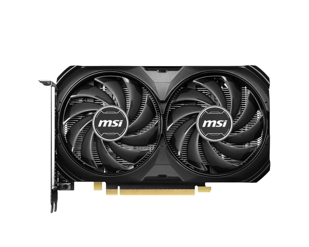 Placa video MSI GeForce RTX 4060 Ti VENTUS 2X BLACK 8G OC / 8GB / GDDR6 / 128bit photo 2