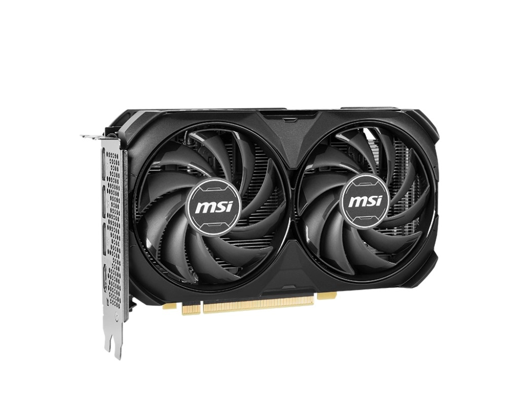 Placa video MSI GeForce RTX 4060 Ti VENTUS 2X BLACK 8G OC / 8GB / GDDR6 / 128bit photo 3