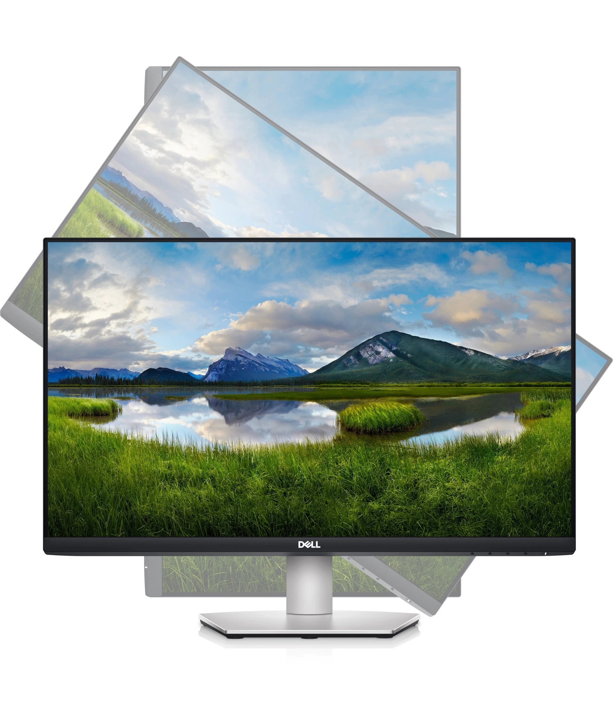 23.8" Monitor DELL S2421HS / 4ms / Black/Silver photo 3