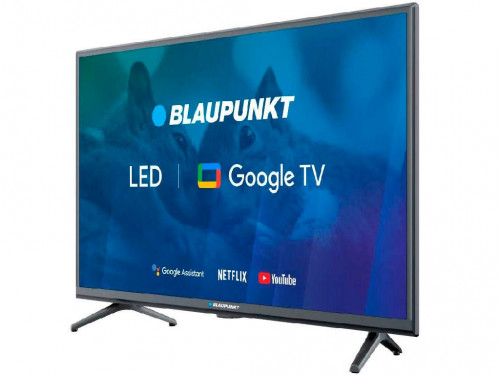 32” LED TV Blaupunkt 32WGC5000 / HD / SmartTV / Black photo 3