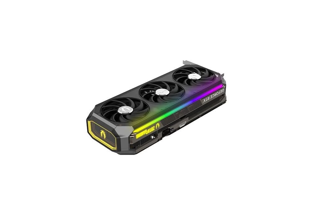 Видеокарта ZOTAC GeForce RTX 5070 Ti AMP Extreme INFINITY / 16GB / GDDR7 / 256bit photo 3