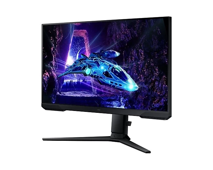 23.8” Monitor Gaming SAMSUNG Odyssey G3 G30D/ 180Hz/ 1ms/ Black photo 4