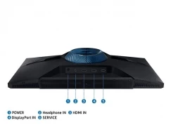 23.8” Monitor Gaming SAMSUNG Odyssey G3 G30D/ 180Hz/ 1ms/ Black thumbnav 9