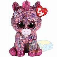 BB Flippables SPARKLE - pink unicorn 15 cm thumbnav 1
