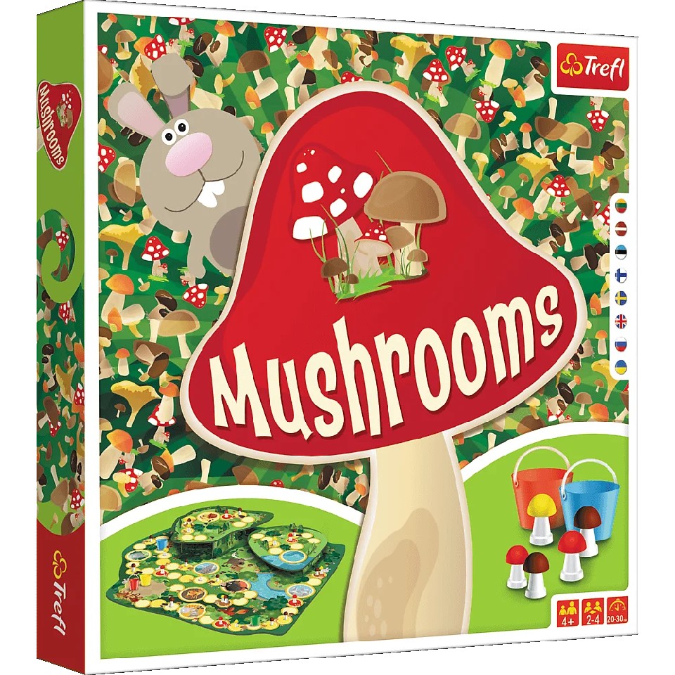 Trefl Game 2011 Mushrooms photo 1