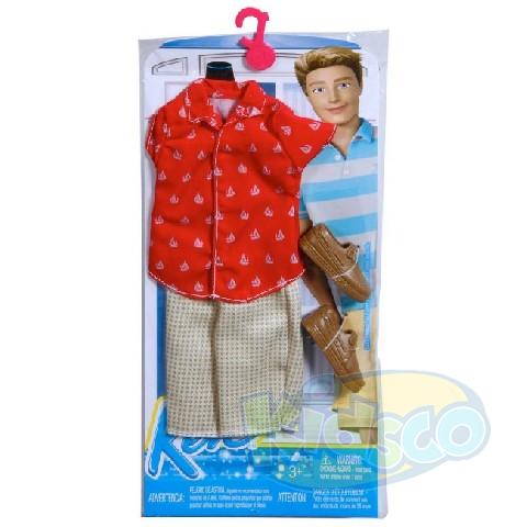 Barbie CFY02 "Haine Si Accesorii Pentru Ken" Asort photo 1