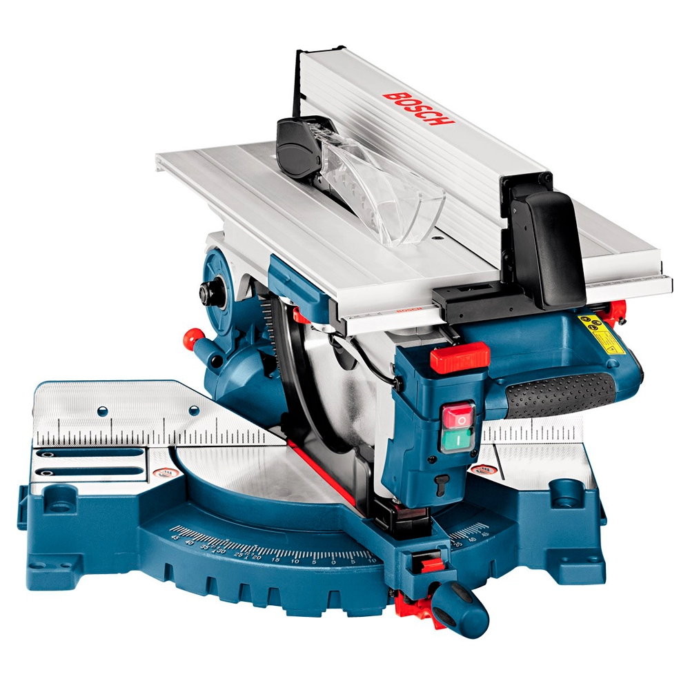 Циркулярная и торцовая пила Bosch GTM 12 JL, 0601B15001 photo 1