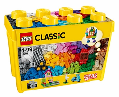 Constructor Lego Classic Large Creative Brick Box 10698 de la 4+ ani photo 1