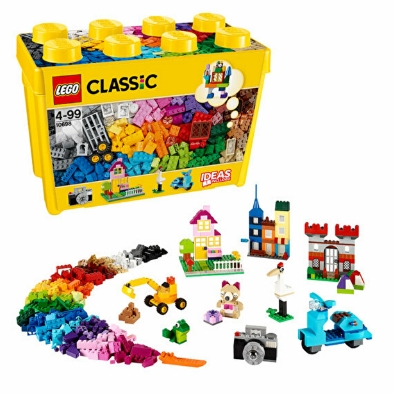 Constructor Lego Classic Large Creative Brick Box 10698 de la 4+ ani photo 3